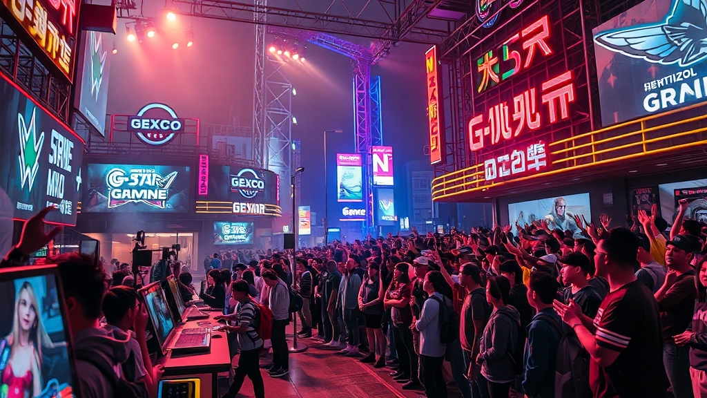 지스타 2025, 역대 최대 규모 개최! (realistic 스타일)