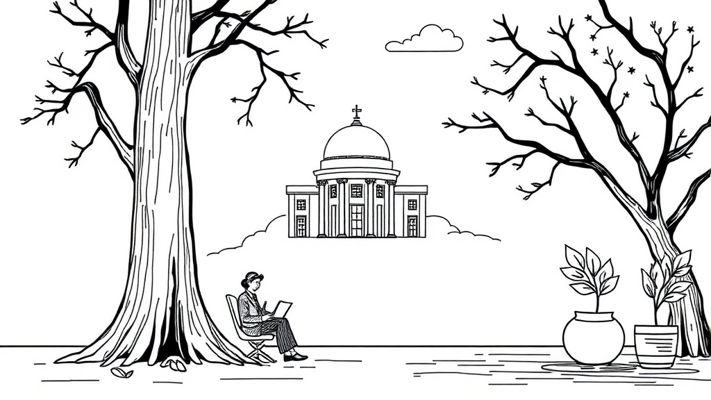 퇴직연금, 자주 묻는 질문과 주의사항 (illustration 스타일)