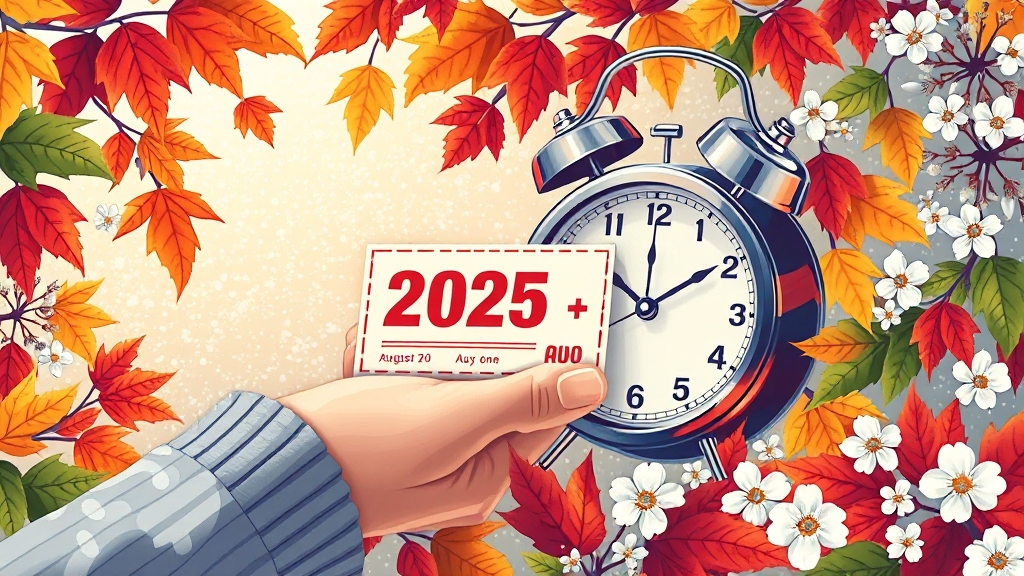 2025 숙박세일페스타 일정은? (illustration 스타일)