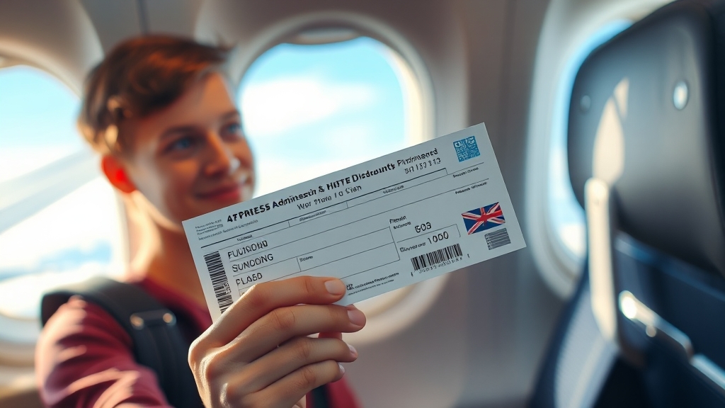 항공 & 숙박 할인 혜택 (realistic 스타일)