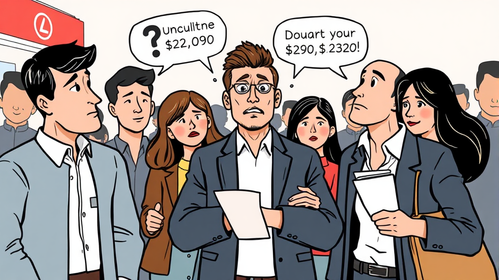 예상치 못한 환전: 오류 발생 경과와 원인 분석 (illustration 스타일)