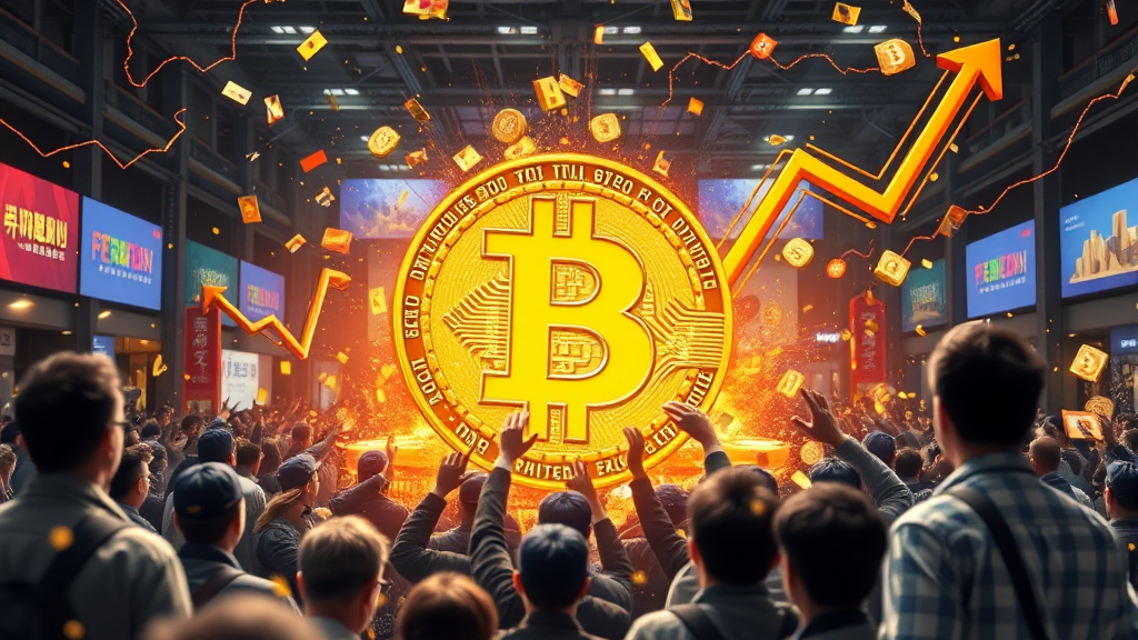 빗썸 오지급 사태 발생 (realistic 스타일)