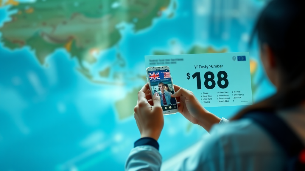 개인통관고유번호 재발급 (realistic 스타일)