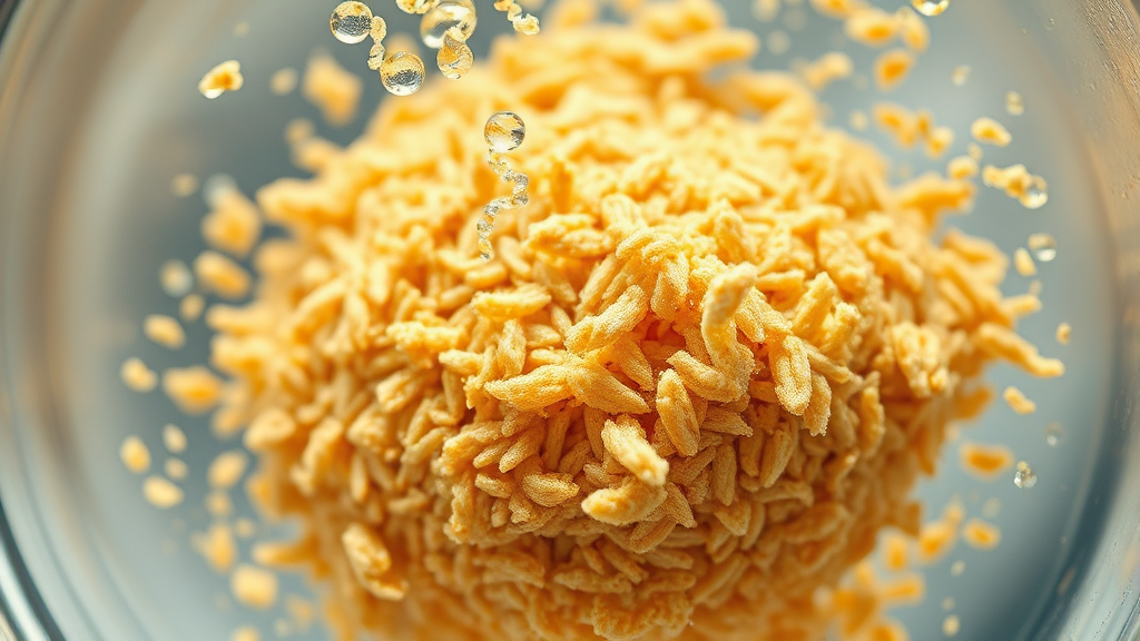 카무트 효소 섭취 방법 (realistic 스타일)