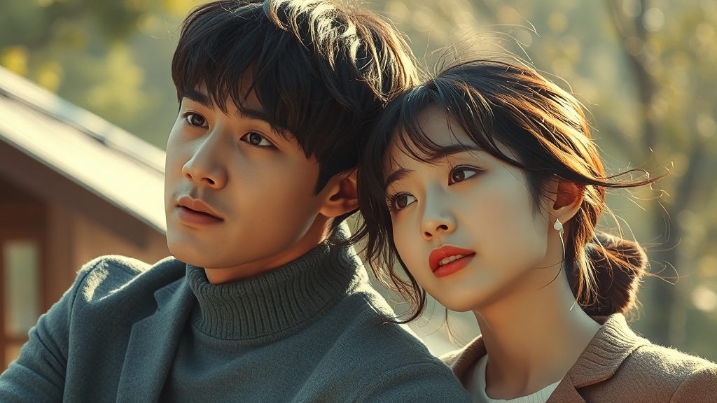 시청자들의 다양한 반응 (realistic 스타일)