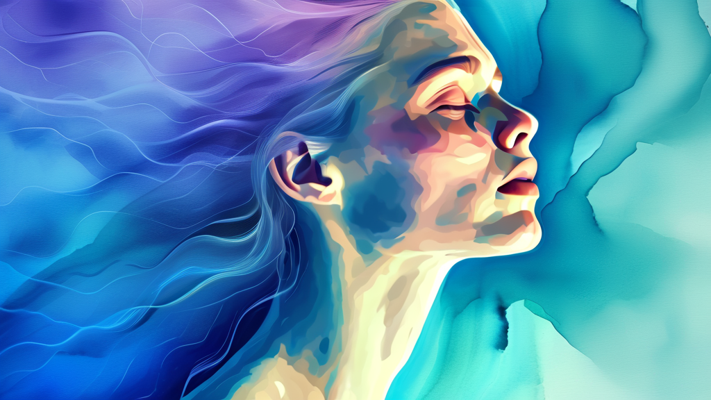 파킨슨병, 무엇을 주의해야 할까? (watercolor 스타일)