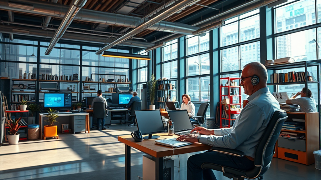 워크넷, 왜 써야 할까? (realistic 스타일)