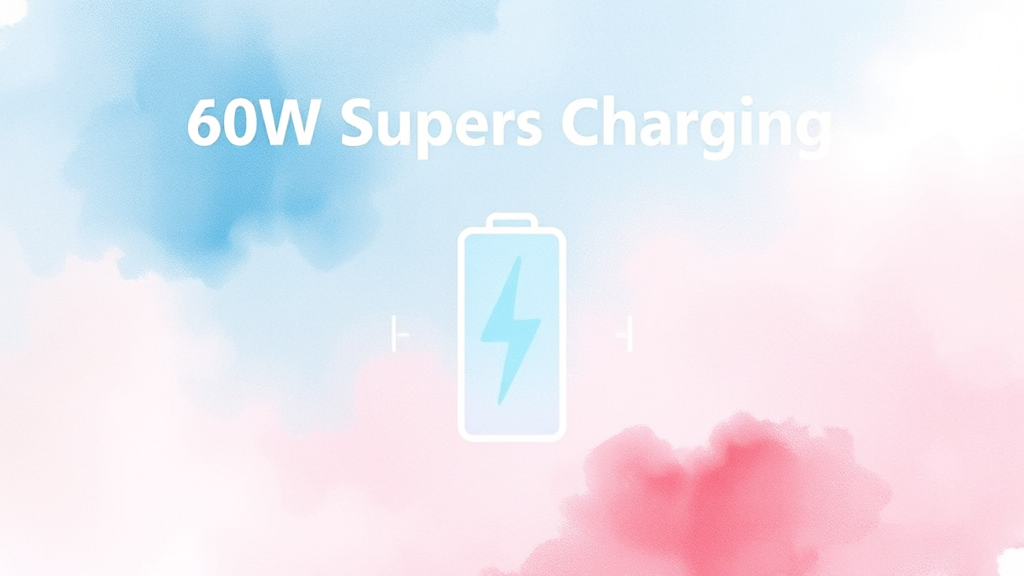 S26 울트라, 60W 충전 가능성? (watercolor 스타일)