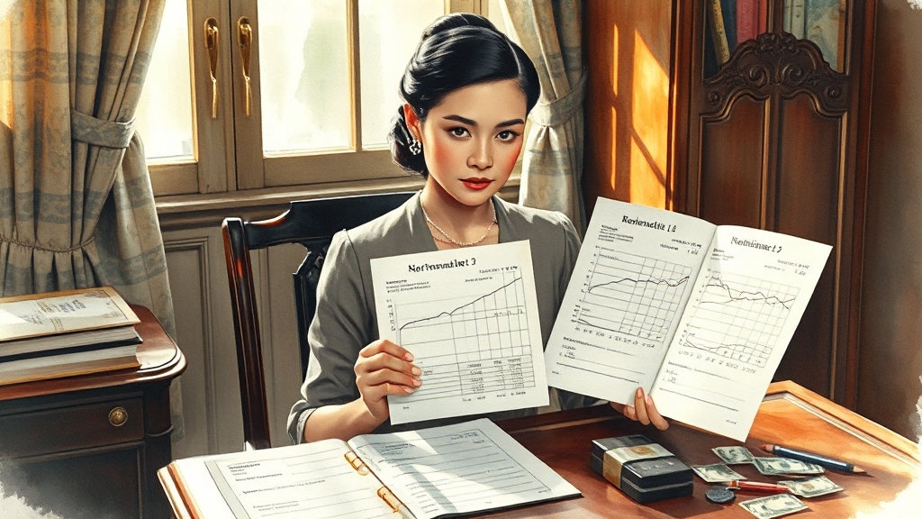 갱신형 vs 비갱신형 선택 (watercolor 스타일)