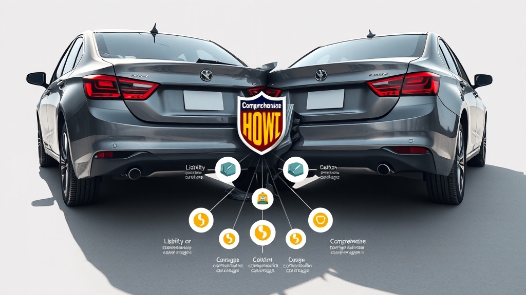 자동차 보험 상세 분석 (realistic 스타일)