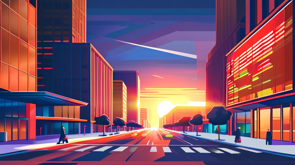 주식 거래시간 연장, 프리마켓과 애프터마켓이란? (cartoon 스타일)