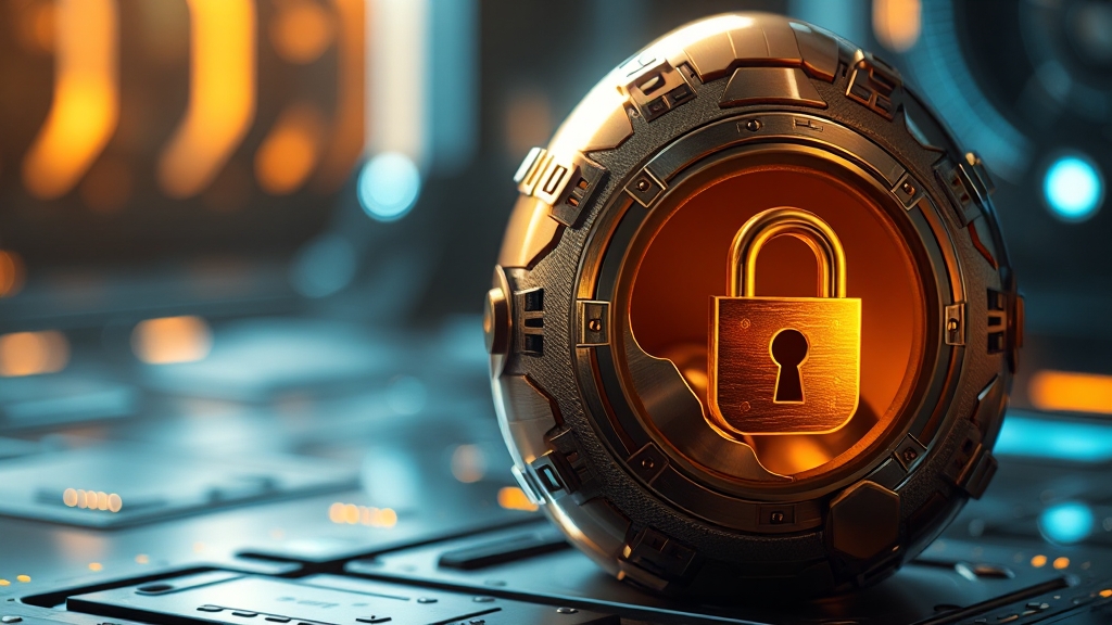 알집 활용 꿀팁 (realistic 스타일)