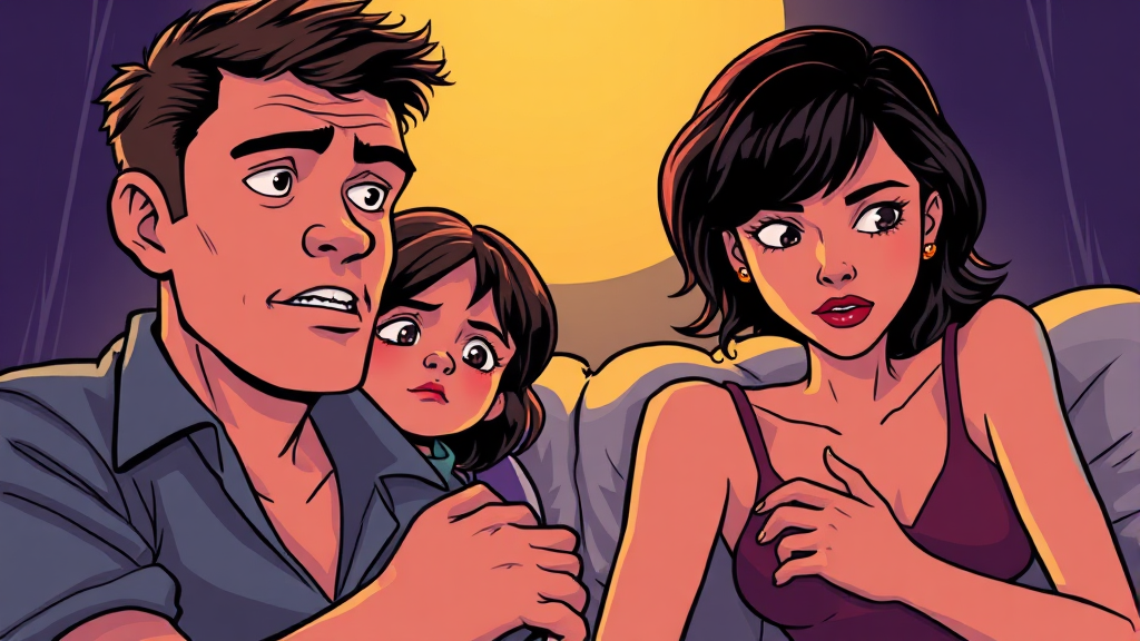 영화 시스터: 줄거리 상세 분석 (cartoon 스타일)