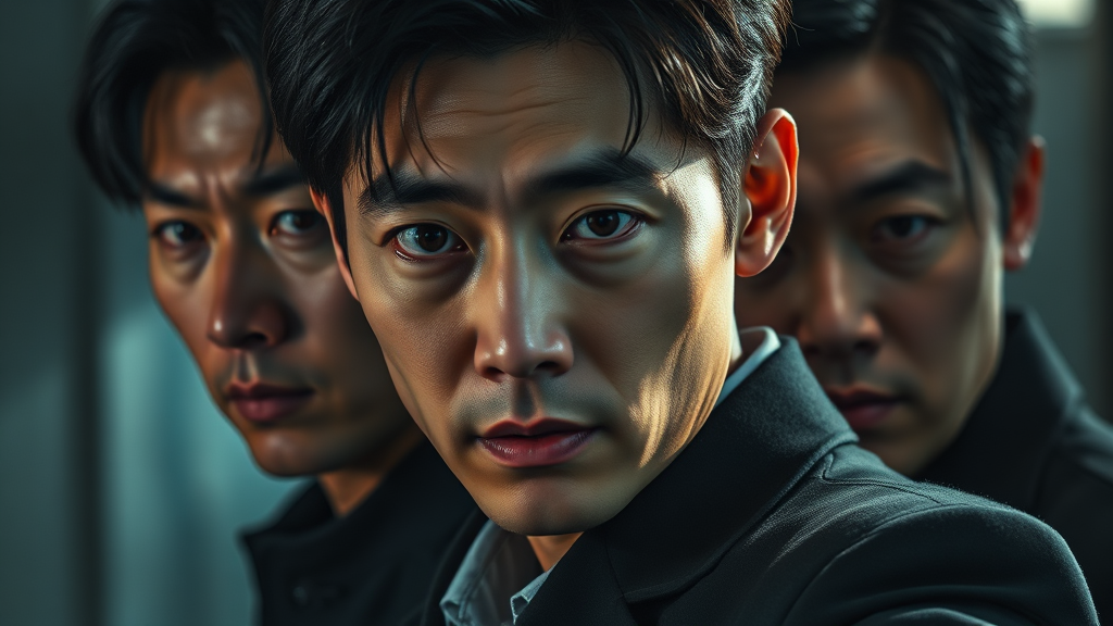 주요 출연진 및 역할 분석 (realistic 스타일)