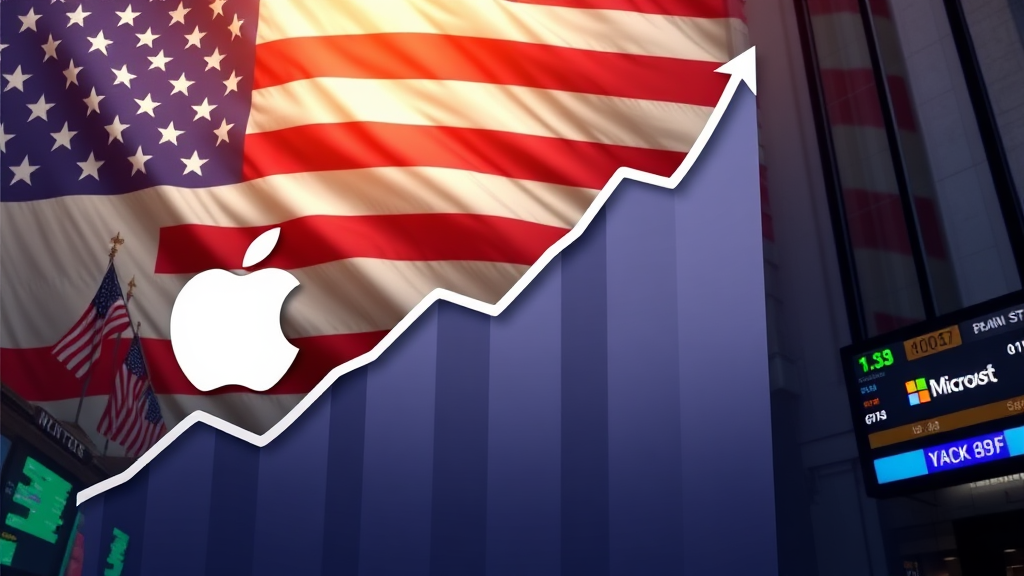 서학개미, 미국 주식 투자 A to Z 6 미국 주식 투자 매력 요인 (realistic 스타일)