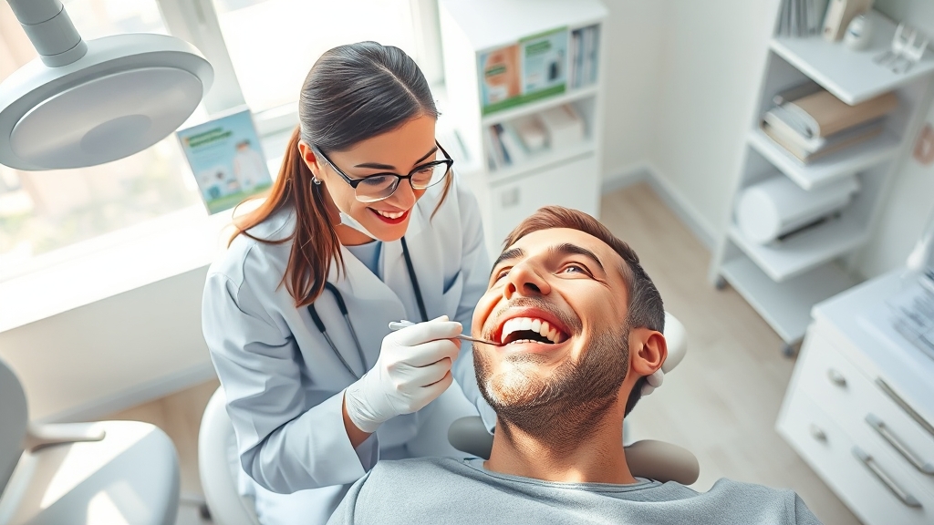 전문의 상담 시기와 치료법 (realistic 스타일)