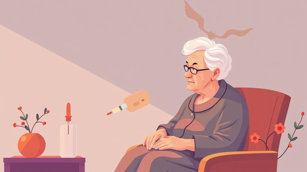 대상포진 예방접종 비용: 지원 사업과 본인 부담금 알아보기 (illustration 스타일)