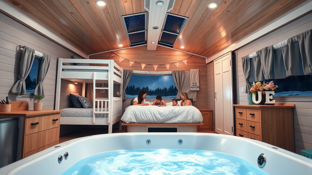 카라반 객실 파헤치기 (realistic 스타일)