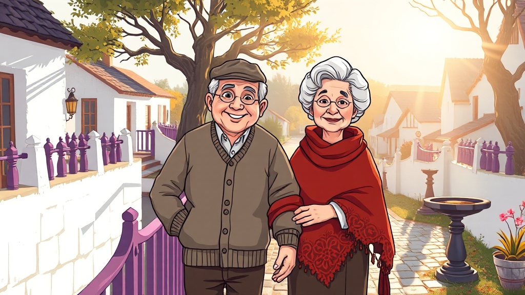 간병보험 vs 치매보험, 어떻게 다를까? (cartoon 스타일)