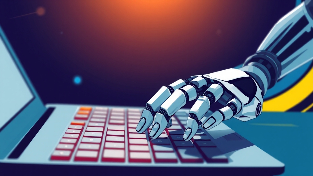 보고서 작성 속도 향상 (illustration 스타일)