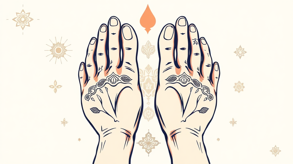 족상 보는 법: 기본 원리와 핵심 체크포인트 (illustration 스타일)