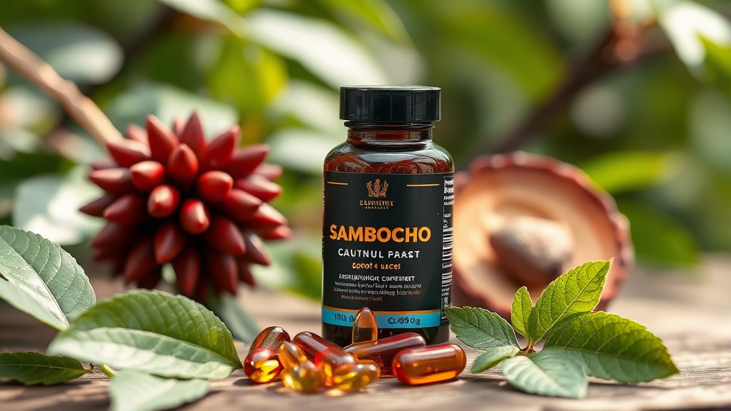 삼백초추출물, 어떻게 섭취해야 효과적일까? (realistic 스타일)