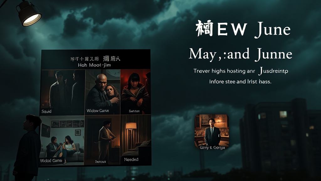 장르별 추천 신작 (realistic 스타일)