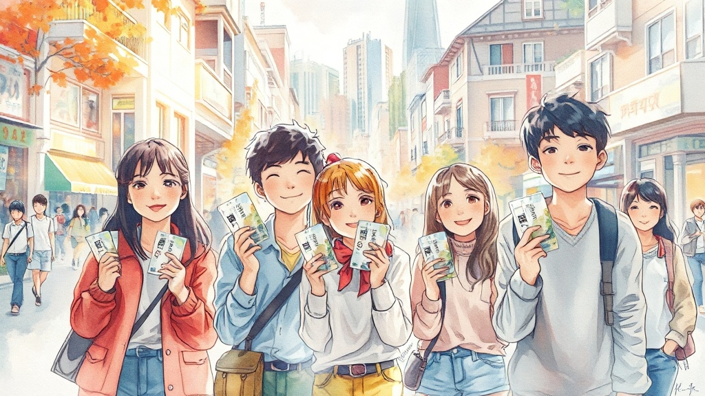 지급 시기와 형태 정보 (watercolor 스타일)