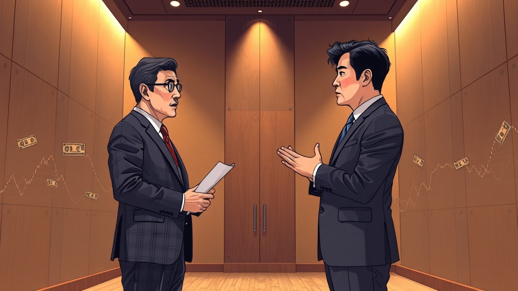 호텔경제학, 무엇을 의미할까요? (illustration 스타일)