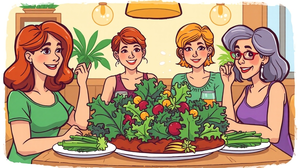 컬리케일, 이런 분들께 추천! (cartoon 스타일)