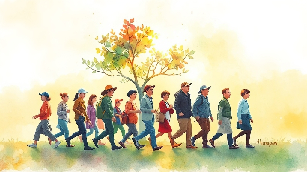 주요 금융 지원 프로그램 (watercolor 스타일)