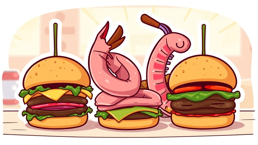 소비자 반응 및 총평 (cartoon 스타일)