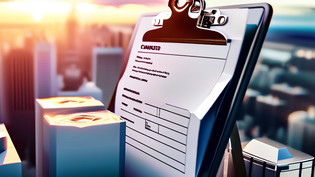 보험금 청구 시 꼭 알아야 할 주의사항 (realistic 스타일)