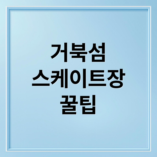 거북섬
스케이트장
꿀팁 (거북섬 스케이트장)