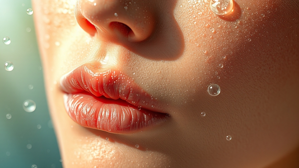 클렌징 & 보습, 왜 중요할까? (realistic 스타일)