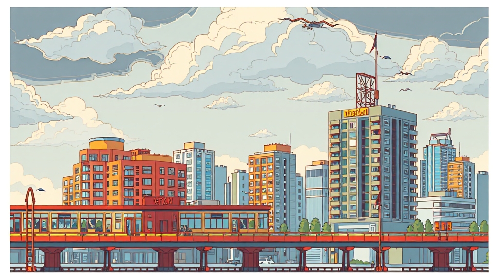 일산 부동산 시장, 기회와 위협 요인은? (cartoon 스타일)