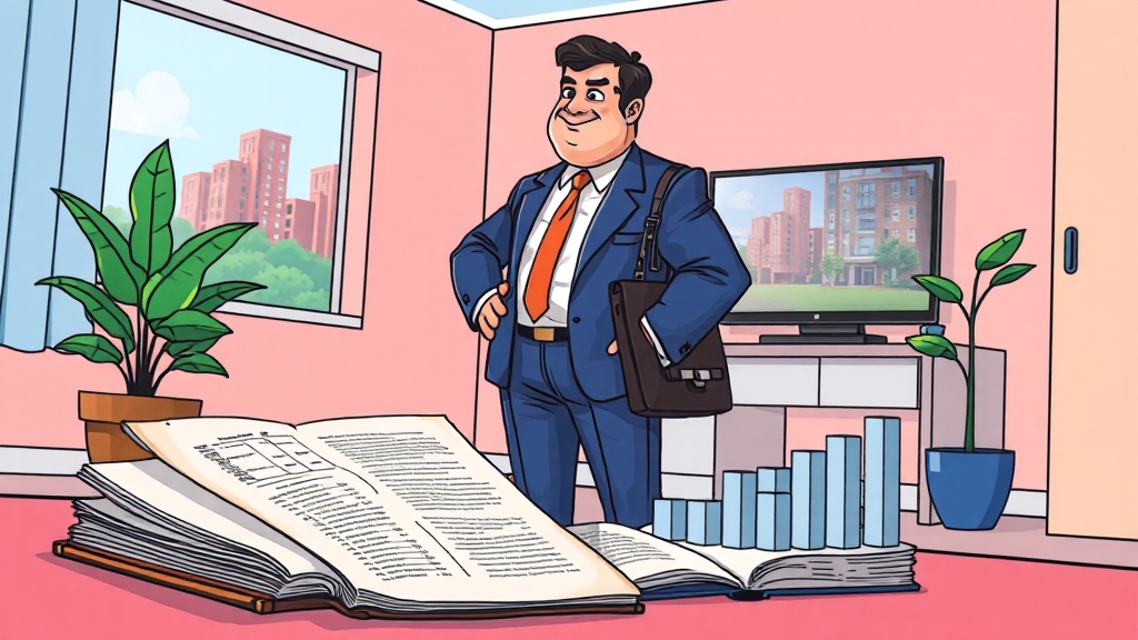 꼼꼼한 심사 과정 및 필요 서류 (cartoon 스타일)