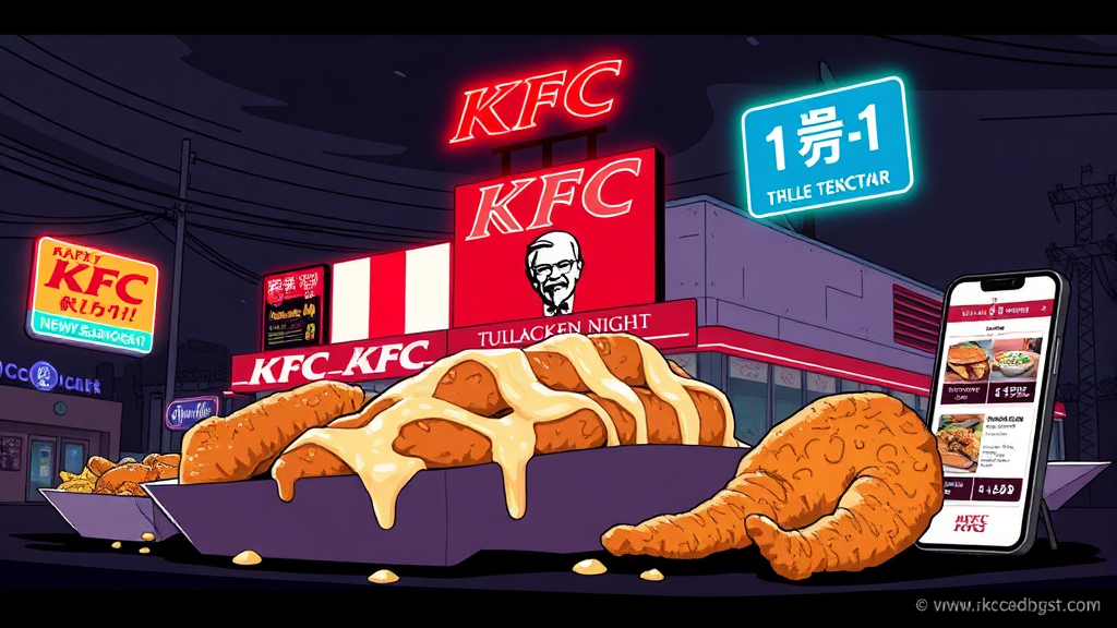 메뉴 및 가격 정보 & 할인 꿀팁 (illustration 스타일)