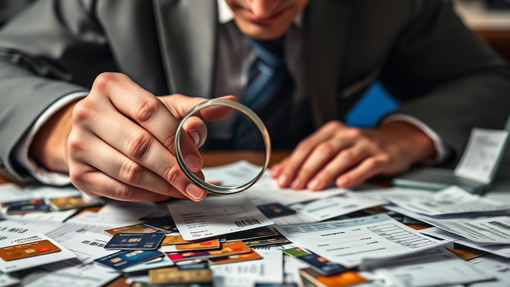 놓치기 쉬운 공제 항목과 주의사항 (realistic 스타일)