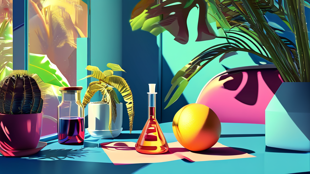 마운자로의 잠재적 부작용 및 주의사항 (realistic 스타일)