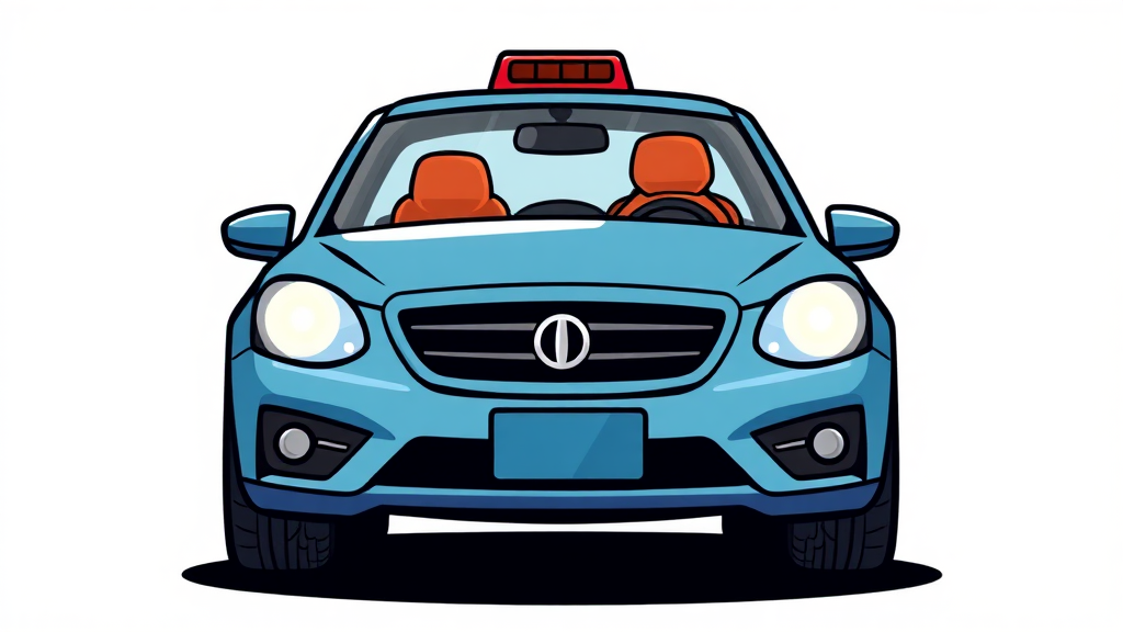 다이렉트 자동차보험 가입, 이것만은 꼭 알아두세요! (cartoon 스타일)