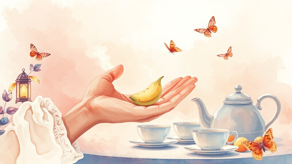 공황장애 예방: 일상 속 스트레스 관리법 (watercolor 스타일)