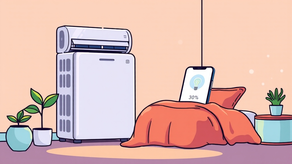 스마트싱스 앱으로 AI 음성 안내 끄기 (cartoon 스타일)