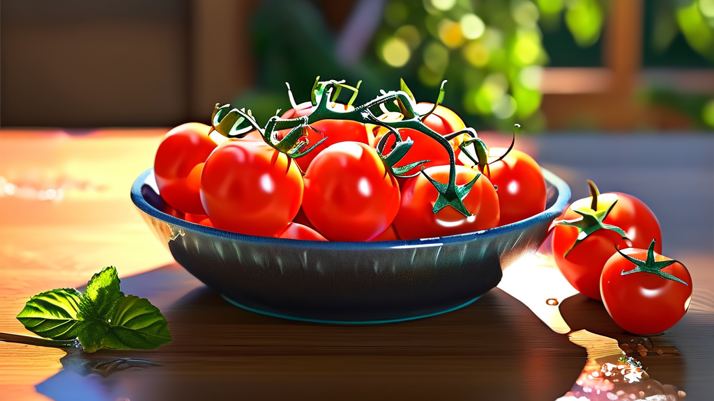 세균 번식 방지, 신선도 유지의 필수 과정 (realistic 스타일)