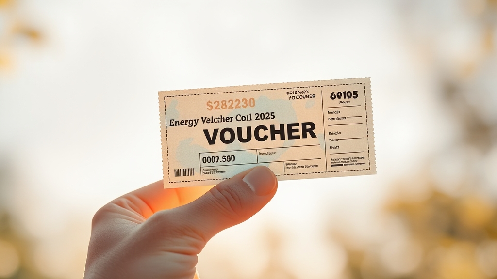 에너지바우처란? (watercolor 스타일)