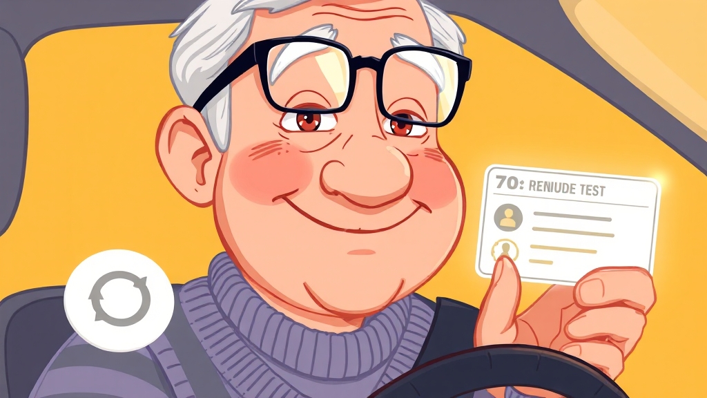 갱신/적성검사, 왜 중요할까요? (cartoon 스타일)