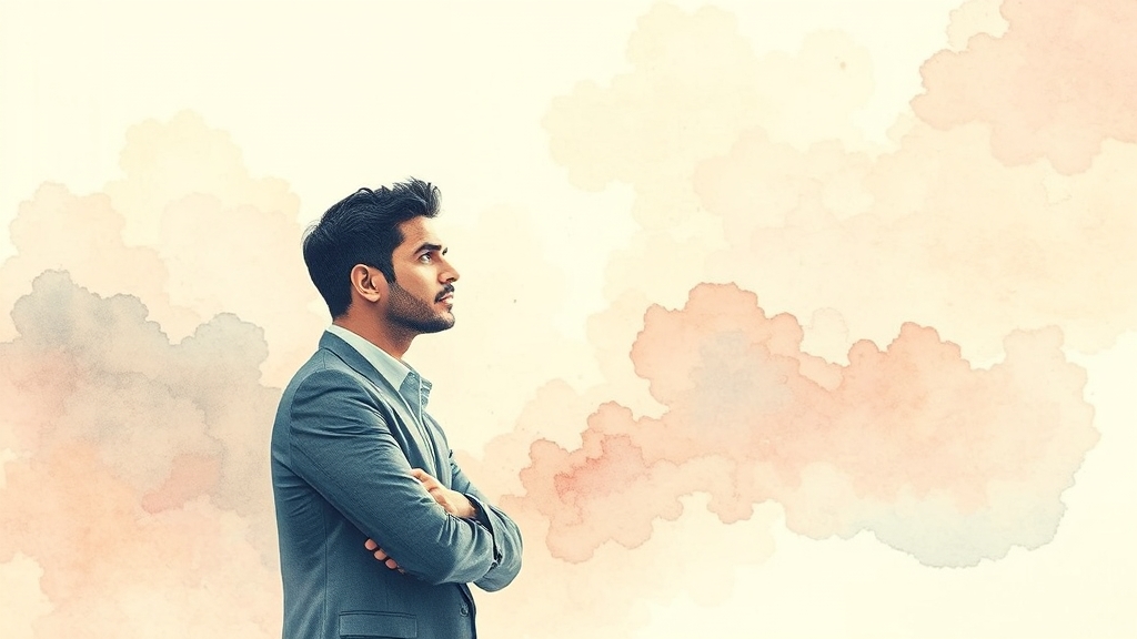 금융소득종합과세 영향 (watercolor 스타일)