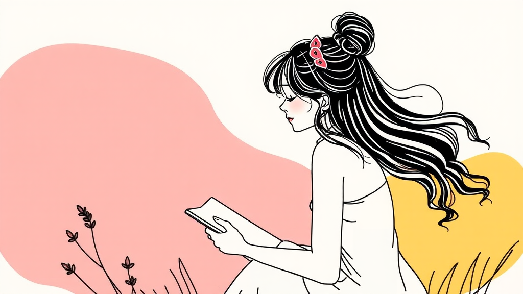 선명한 디스플레이 (illustration 스타일)