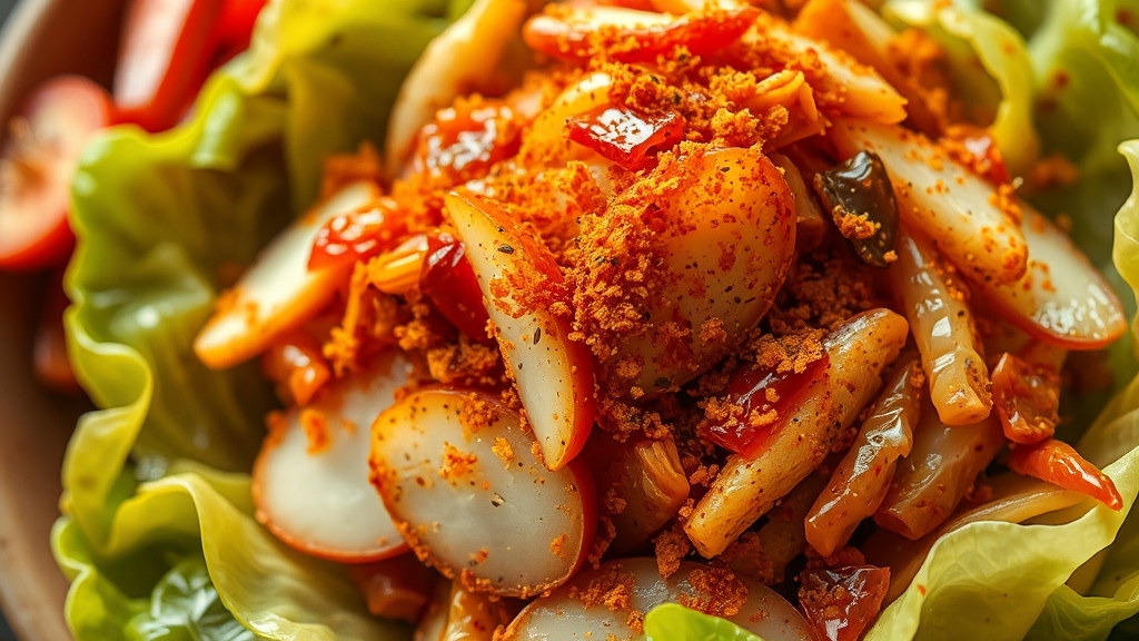 성공적인 양념 비율 (realistic 스타일)