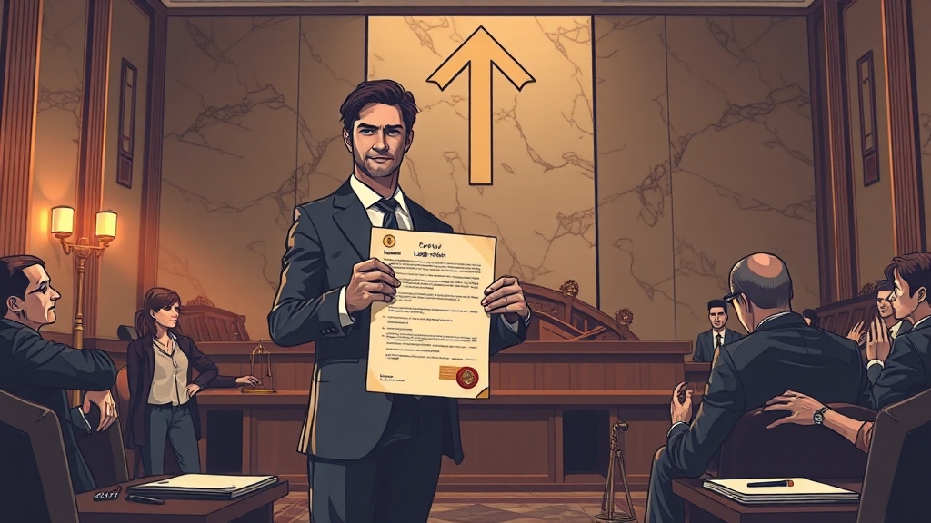 임차권등기, 어떻게 신청하나요? (illustration 스타일)